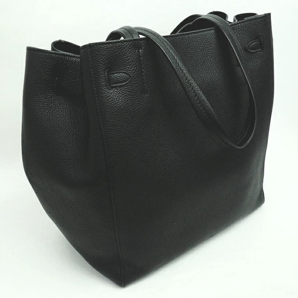 Celine Shoulder Bag Tote Cabas Phantom Black - Picture 2 of 6